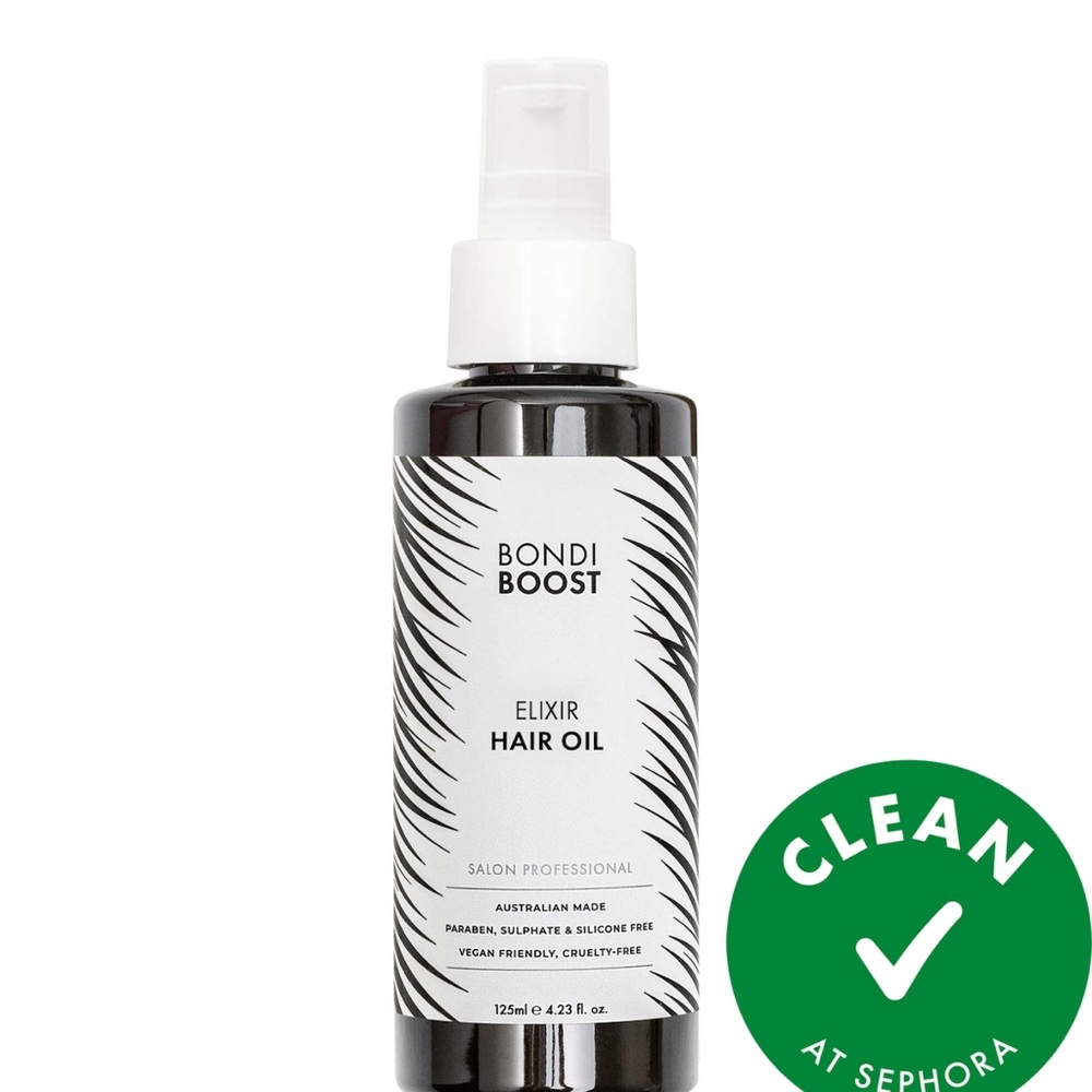 Bondi Boost Elixir Hair Oil - Black and White